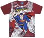 Imagem de Camiseta M/curta Super Homem Superman Nº 4 Ao 10 Oficial