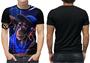 Imagem de Camiseta Macaco Masculina Animal Blusa