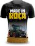 Imagem de Camiseta Made in Roça Agro Trator Brasil