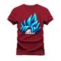 Imagem de Camiseta Malha Premium Estampada Unissex Vegeta