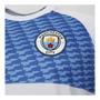 Imagem de Camiseta Manchester City Branco Azul Oficial Licenciada Spr