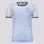 Imagem de Camiseta manchester city mead branco/azul