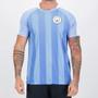 Imagem de Camiseta Manchester City Stripes Celeste/Branco