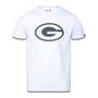 Imagem de CAMISETA MANGA CURTA NFL GREEN BAY PACKERS BRANCO VERDE New Era