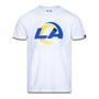 Imagem de CAMISETA MANGA CURTA NFL LOS ANGELES RAMS BRANCO MARINHO New Era