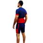 Imagem de Camiseta manga curta roupa para ciclismo camisa bike mtb ciclista pedalar