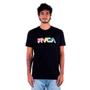 Imagem de Camiseta Manga Curta Rvca Big Gradiant R471A0307 Preta