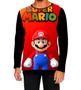 Imagem de Camiseta Manga Longa Ads Super Mario Luigi Mario boss 8