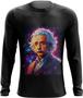 Imagem de Camiseta Manga Longa Albert Einstein Físico Brilhante Gênio 7