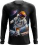 Imagem de Camiseta Manga Longa Astronauta Dance Vaporwave 9