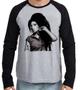 Imagem de Camiseta Manga Longa blusa Amy Winehouse rock