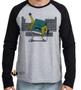 Imagem de Camiseta Manga Longa blusa Fred Mercury elemento Queen 