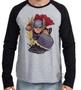 Imagem de Camiseta Manga Longa blusa Thor