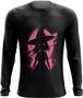 Imagem de Camiseta Manga Longa Bruxa Halloween Rosa 7