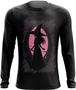 Imagem de Camiseta Manga Longa Bruxa Halloween Rosa 8