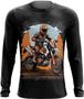 Imagem de Camiseta Manga Longa de Motocross Moto Adrenalina 3