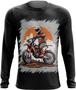 Imagem de Camiseta Manga Longa de Motocross Moto Adrenalina 9