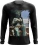 Imagem de Camiseta Manga Longa Estátua da Liberdade Fumando 4