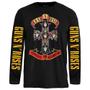 Imagem de Camiseta Manga Longa Guns N' Roses Appetite For Destruction Oficial Stamp