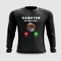 Imagem de Camiseta Manga Longa Hamster is Calling Carnaval