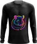 Imagem de Camiseta Manga Longa Hamster Neon Pet Estimação 3