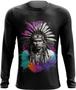 Imagem de Camiseta Manga Longa Índio Apache Tribo Americana Oeste 9