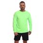 Imagem de Camiseta Manga Longa Masculina Camisa Térmica Dry UV Proteção Solar Blusa