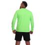 Imagem de Camiseta Manga Longa Masculina Camisa Térmica Dry UV Proteção Solar Blusa