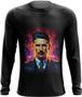 Imagem de Camiseta Manga Longa Nikola Tesla Físico Inventor Eletrecidade 4