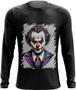 Imagem de Camiseta Manga Longa Palhaço Quebrada Morro Clown Slum 13