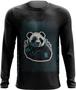 Imagem de Camiseta Manga Longa Panda Com Roupa Estilosa 7