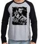 Imagem de Camiseta Manga Longa  Predador Arnold Schwarzenegger