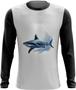 Imagem de Camiseta Manga Longa Tubarão Shark Rei dos Mares 3