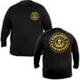 Imagem de Camiseta Manga Longa Vigilante Patrimonial Dry Fit Plus Size
