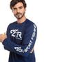 Imagem de Camiseta Manga Longa Zor Sport Fishing CRZM-009 Poliamida e Elastano Slim Blue