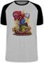 Imagem de Camiseta Mario Bros Blusa Plus Size extra grande adulto ou infantil