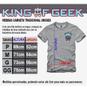 Imagem de Camiseta Mario Bros Cogumelo Game Geek Retrô Clássico Anos80