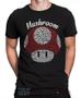 Imagem de Camiseta Mario Bros Cogumelo Game Geek Retrô Clássico Anos80