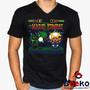 Imagem de Camiseta Mario Kombat 100% Algodão Super Mario Bros Mortal Kombat Geeko