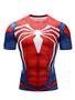 Imagem de Camiseta Masculina 3D Homem-Aranha - Manga Curta, Fitness e Esportiva