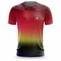 Imagem de Camiseta Masculina Academia Dry Fitness Camiseta Estampada Bike Corrida Musculação Corrida