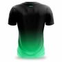 Imagem de Camiseta Masculina Academia Musculação Caminhada Dry UV estampa 3D Macia e Confortável