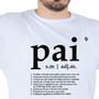 Imagem de Camiseta masculina adjetivos de pai