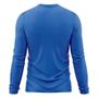 Imagem de Camiseta Masculina Adulto Proteção Solar UV Manga Longa Segunda Pele Dry Fit