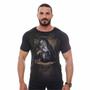 Imagem de Camiseta Masculina Ágape Santa Rita de Cássia DV11361 Preto M