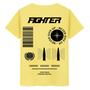 Imagem de Camiseta Masculina Algodão Casual Streetwear Fighter