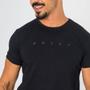 Imagem de Camiseta Masculina Algodão Com Elastano Silk Minimalista