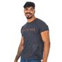 Imagem de Camiseta Masculina Algodão Com Estampa Alto Relevo Premium