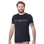 Imagem de Camiseta Masculina Algodão Com Estampa Alto Relevo Premium