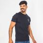 Imagem de Camiseta Masculina Algodão Com Estampa Nas Costas Premium